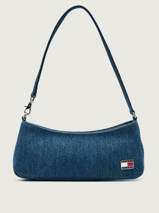Zdjęcie produktu Tommy Jeans Jeansowa torebka na ramię Cool niebieski
