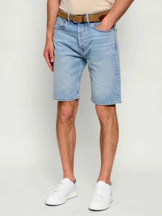 Zdjęcie produktu Tommy Jeans Jeansowe szorty OTIS | Regular Fit niebieski