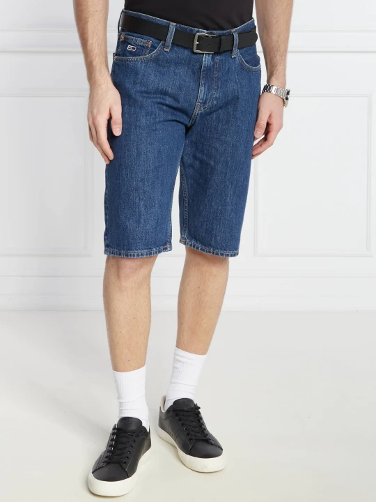 Zdjęcie produktu Tommy Jeans Jeansowe szorty Ryan niebieski