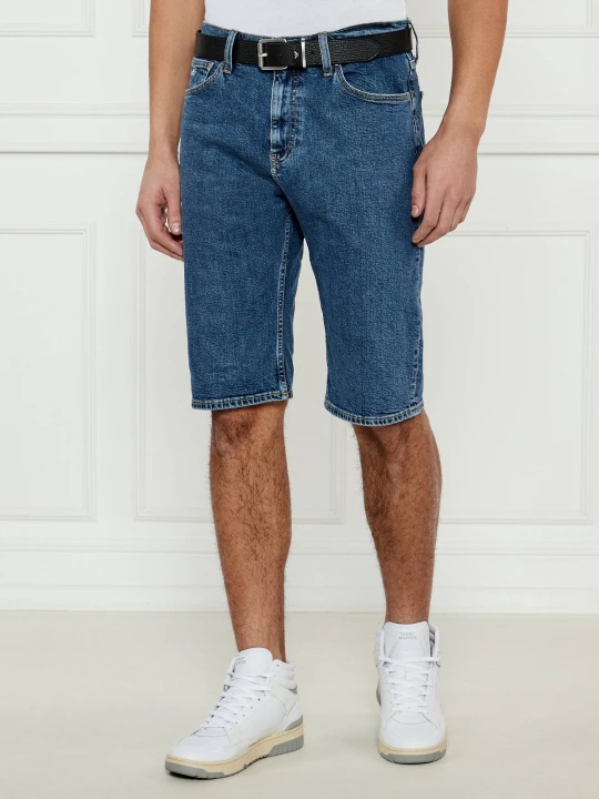 Zdjęcie produktu Tommy Jeans Jeansowe szorty Ryan | Regular Fit niebieski