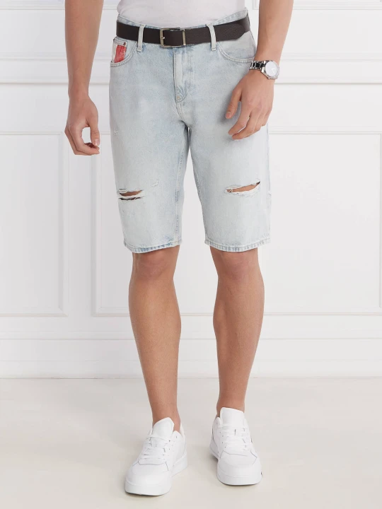Zdjęcie produktu Tommy Jeans Jeansowe szorty Ryan | Regular Fit błękitny