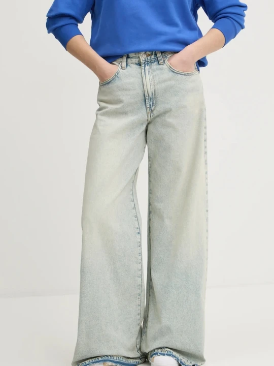 Zdjęcie produktu Tommy Jeans jeansy turkusowy