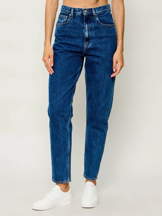 Zdjęcie produktu Tommy Jeans Jeansy 90''s | Tapered fit niebieski