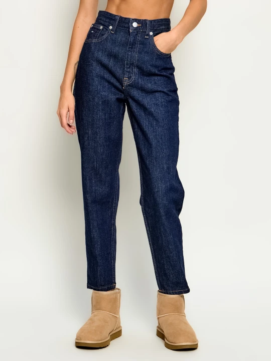 Zdjęcie produktu Tommy Jeans Jeansy 90''s | Tapered fit | high waist granatowy