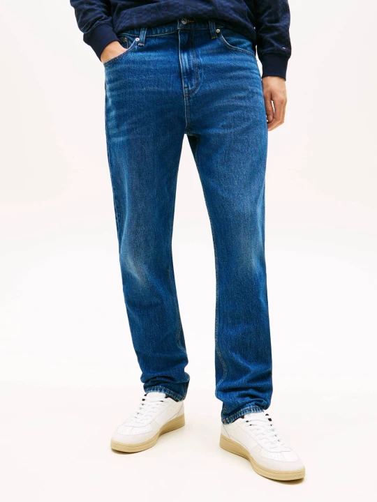 Zdjęcie produktu Tommy Jeans Jeansy Arlo | Slim Fit granatowy