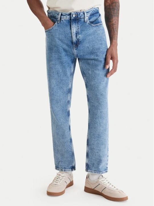Zdjęcie produktu Tommy Jeans Jeansy Arlo DM0DM22863 Niebieski Slim Fit
