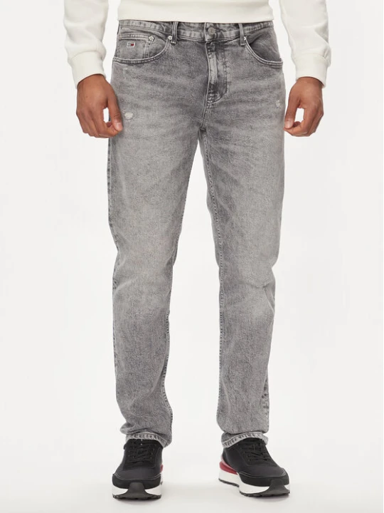 Zdjęcie produktu Tommy Jeans Jeansy Austin DM0DM18739 Szary Slim Fit