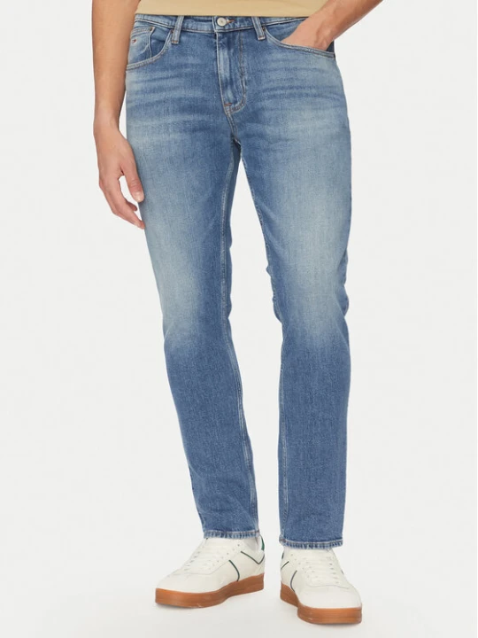 Zdjęcie produktu Tommy Jeans Jeansy Austin DM0DM20987 Niebieski Slim Fit