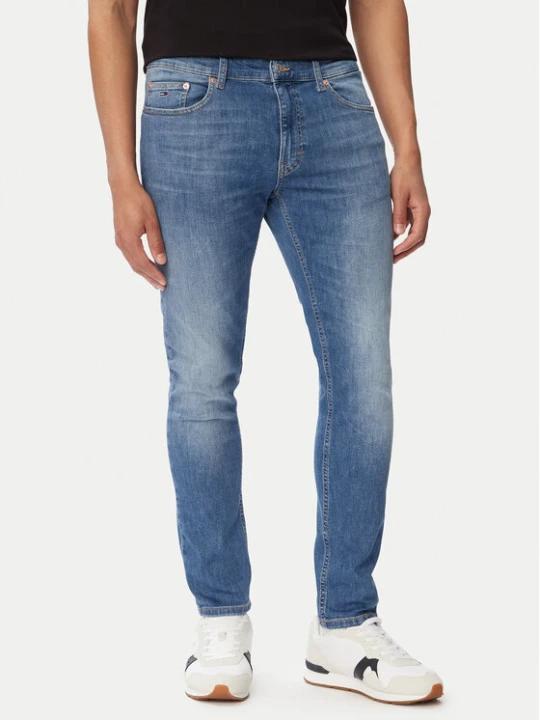 Zdjęcie produktu Tommy Jeans Jeansy Austin DM0DM23355 Niebieski Slim Fit