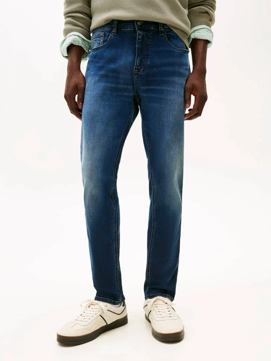 Zdjęcie produktu Tommy Jeans Jeansy AUSTIN | Slim Fit granatowy