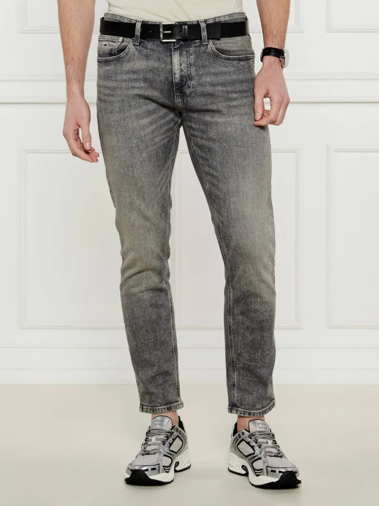 Zdjęcie produktu Tommy Jeans Jeansy AUSTIN | Slim Fit grafitowy