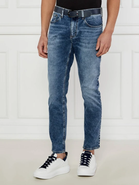 Zdjęcie produktu Tommy Jeans Jeansy AUSTIN | Slim Fit niebieski