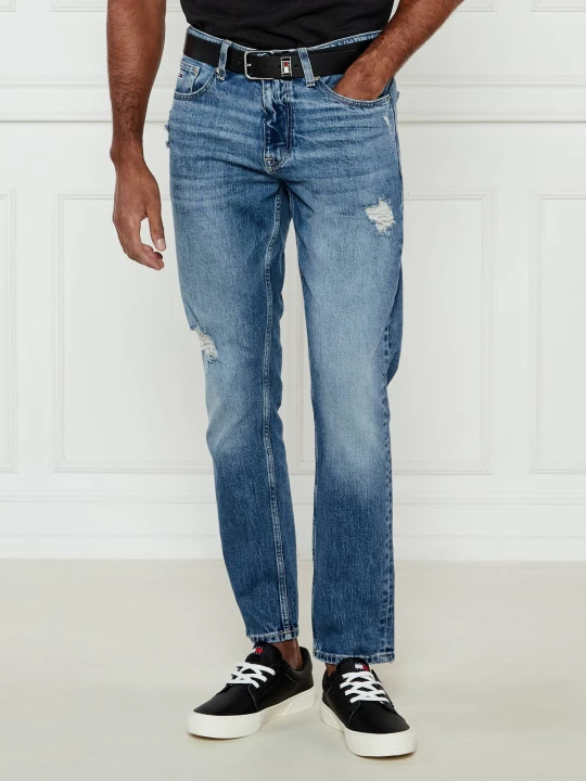 Zdjęcie produktu Tommy Jeans Jeansy AUSTIN | Slim Fit niebieski