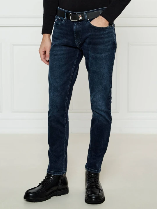Zdjęcie produktu Tommy Jeans Jeansy AUSTIN | Slim Fit granatowy