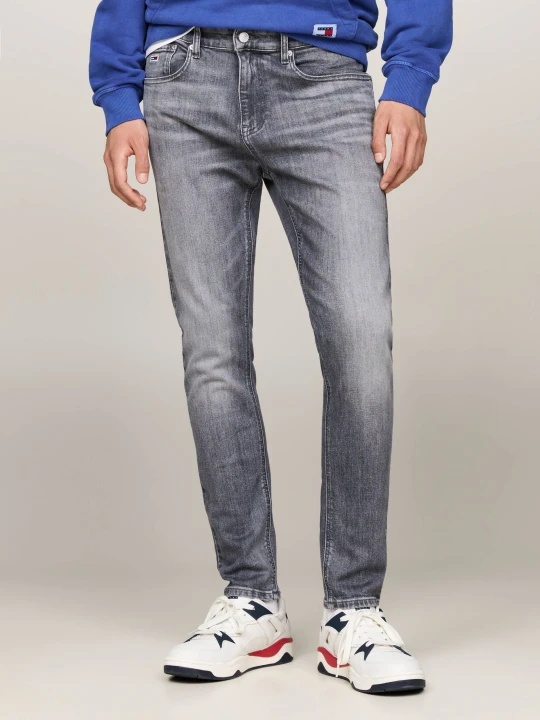 Zdjęcie produktu Tommy Jeans Jeansy AUSTIN | Slim Fit szary