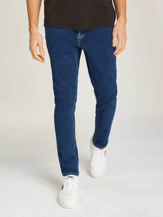 Zdjęcie produktu Tommy Jeans Jeansy AUSTIN | Slim Fit granatowy