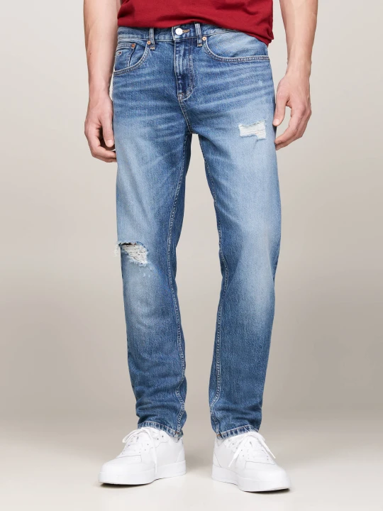 Zdjęcie produktu Tommy Jeans Jeansy AUSTIN | Slim Fit niebieski