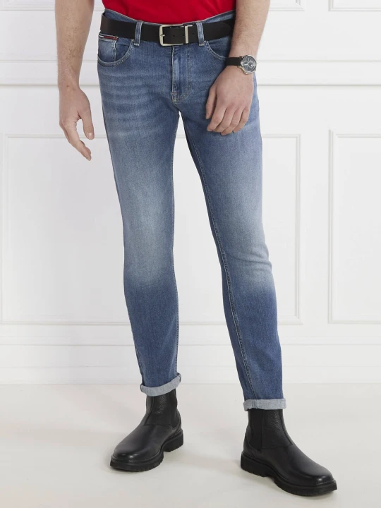 Zdjęcie produktu Tommy Jeans Jeansy AUSTIN | Slim Fit niebieski
