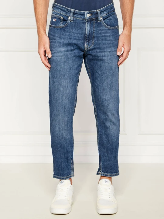 Zdjęcie produktu Tommy Jeans Jeansy AUSTIN | Slim Fit granatowy