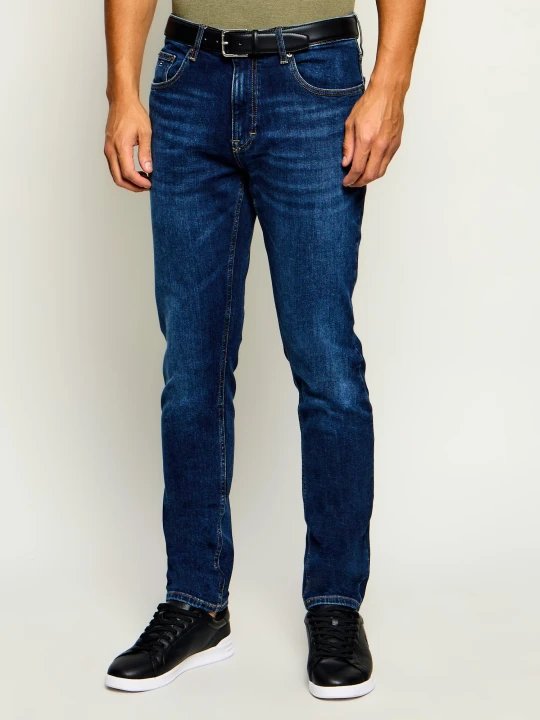 Zdjęcie produktu Tommy Jeans Jeansy Austin | Slim Fit granatowy