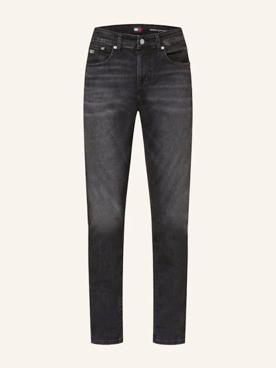 Zdjęcie produktu Tommy Jeans Jeansy Austin Slim Tapered Fit schwarz 1BZ Denim Black