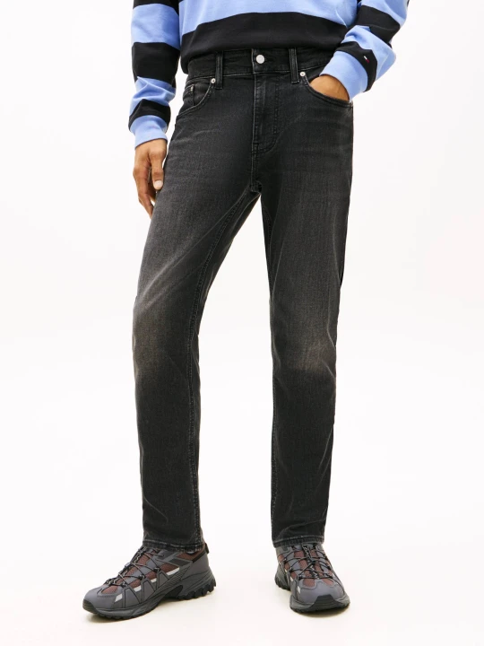 Zdjęcie produktu Tommy Jeans Jeansy AUSTIN | Tapered fit czarny