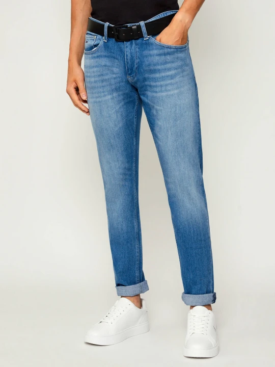 Zdjęcie produktu Tommy Jeans Jeansy AUSTIN | Tapered fit niebieski