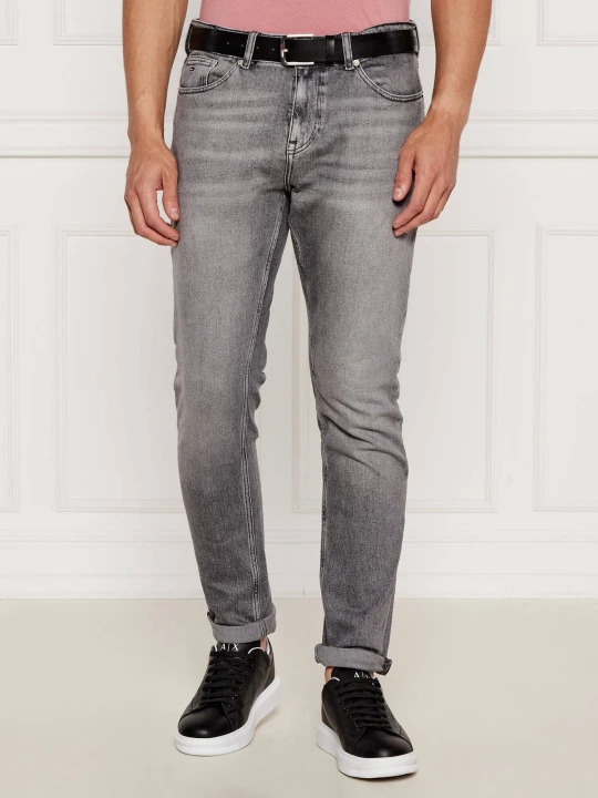 Zdjęcie produktu Tommy Jeans Jeansy Austin | Tapered fit szary