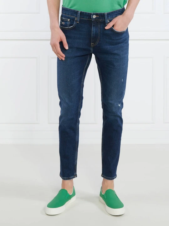Zdjęcie produktu Tommy Jeans Jeansy AUSTIN | Tapered fit granatowy