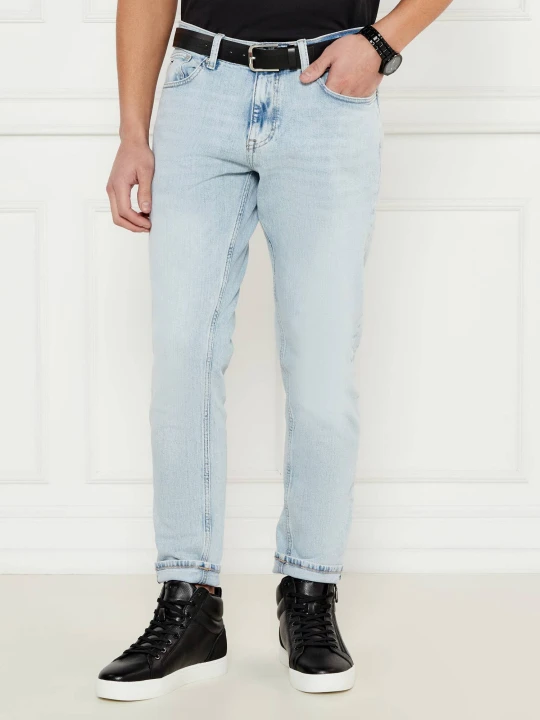 Zdjęcie produktu Tommy Jeans Jeansy AUSTIN | Tapered fit błękitny