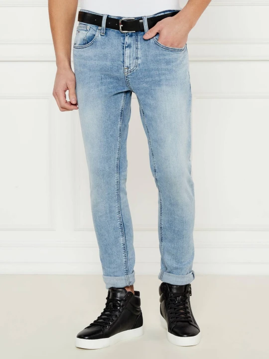 Zdjęcie produktu Tommy Jeans Jeansy AUSTIN | Tapered fit niebieski