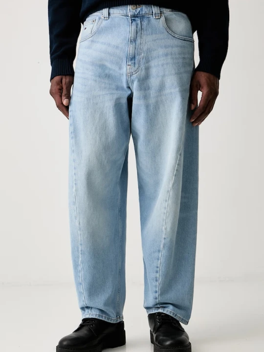 Zdjęcie produktu Tommy Jeans jeansy barrel męskie niebieski
