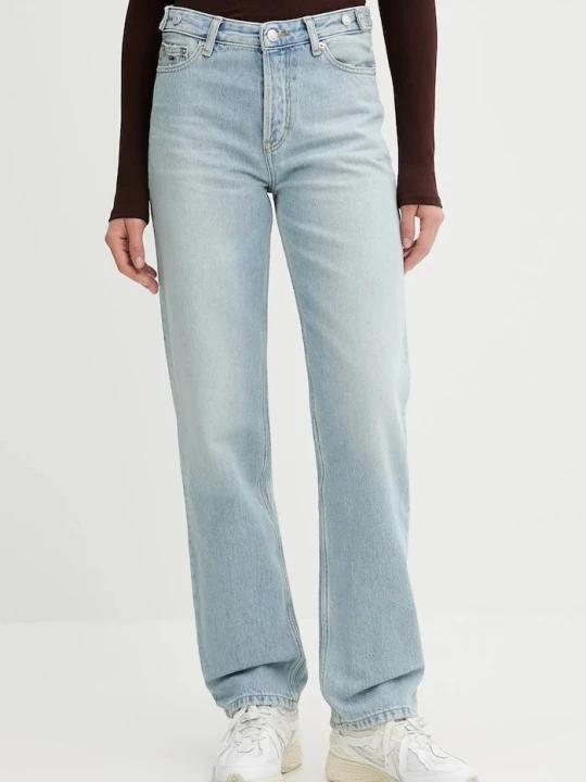 Zdjęcie produktu Tommy Jeans jeansy bawełniane niebieski