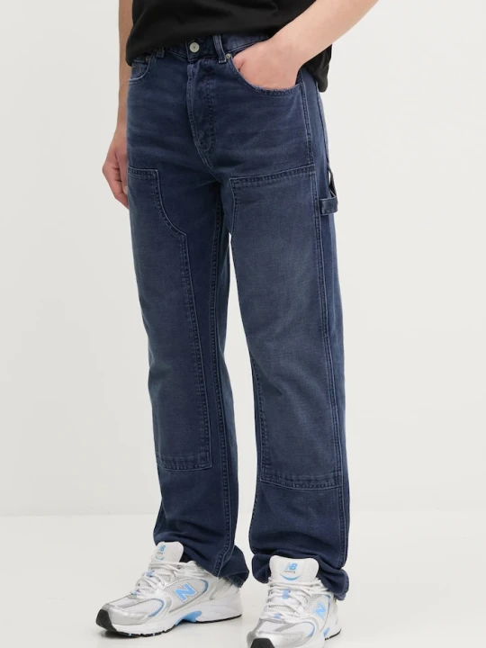 Zdjęcie produktu Tommy Jeans jeansy bawełniane granatowy