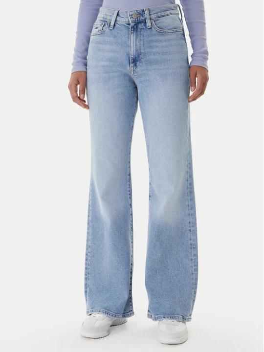 Zdjęcie produktu Tommy Jeans Jeansy Bella DW0DW22620 Niebieski Flare Fit