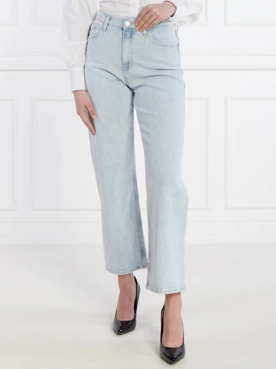 Zdjęcie produktu Tommy Jeans Jeansy BETSY | Loose fit | mid rise błękitny