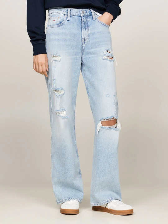 Zdjęcie produktu Tommy Jeans Jeansy Betsy | Regular Fit niebieski