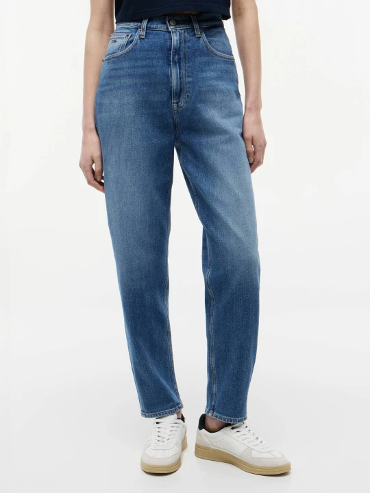 Zdjęcie produktu Tommy Jeans Jeansy BI0134 | Tapered fit | high waist niebieski