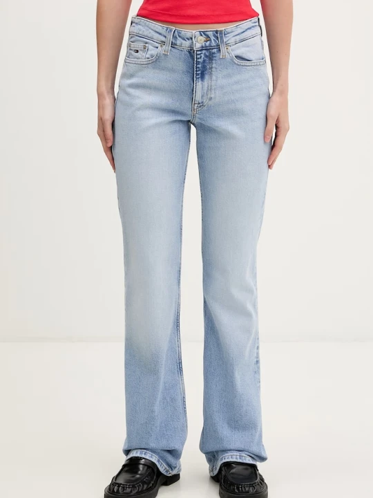 Zdjęcie produktu Tommy Jeans jeansy bootcut dziecięce niebieski