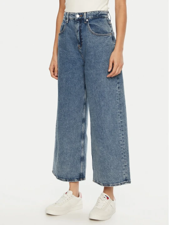 Zdjęcie produktu Tommy Jeans Jeansy Charlie DW0DW19755 Niebieski Wide Leg