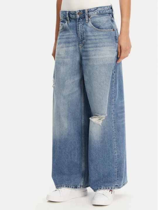 Zdjęcie produktu Tommy Jeans Jeansy Charlie DW0DW21277 Niebieski Loose Fit