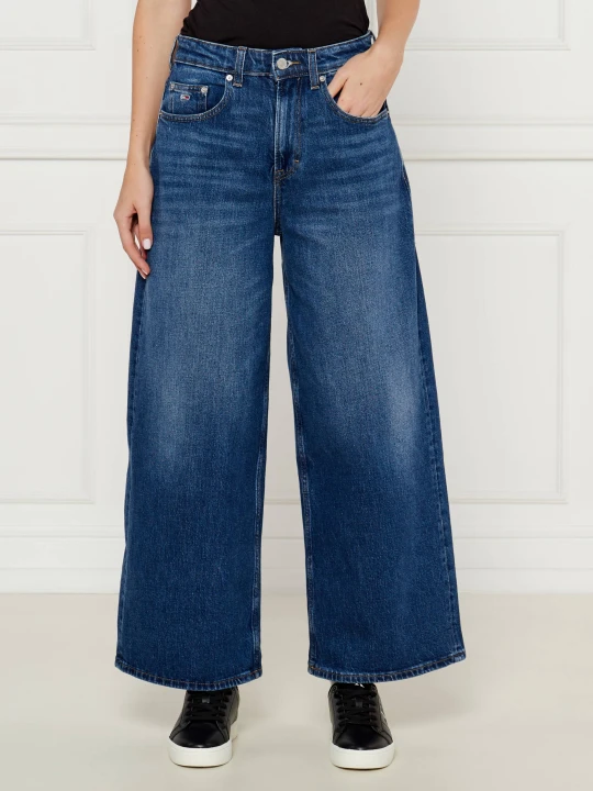 Zdjęcie produktu Tommy Jeans Jeansy CHARLIE | flare fit granatowy