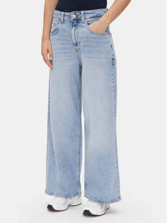 Zdjęcie produktu Tommy Jeans Jeansy Charlie Mr Loose Wd Bi0112 Co DW0DW20615 Niebieski Relaxed Fit