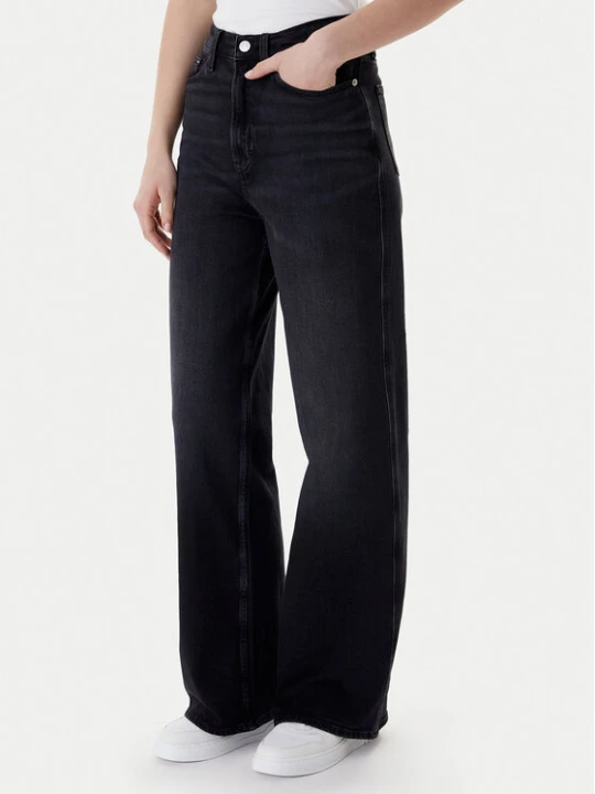 Zdjęcie produktu Tommy Jeans Jeansy Claire DW0DW22453 Czarny Wide Leg