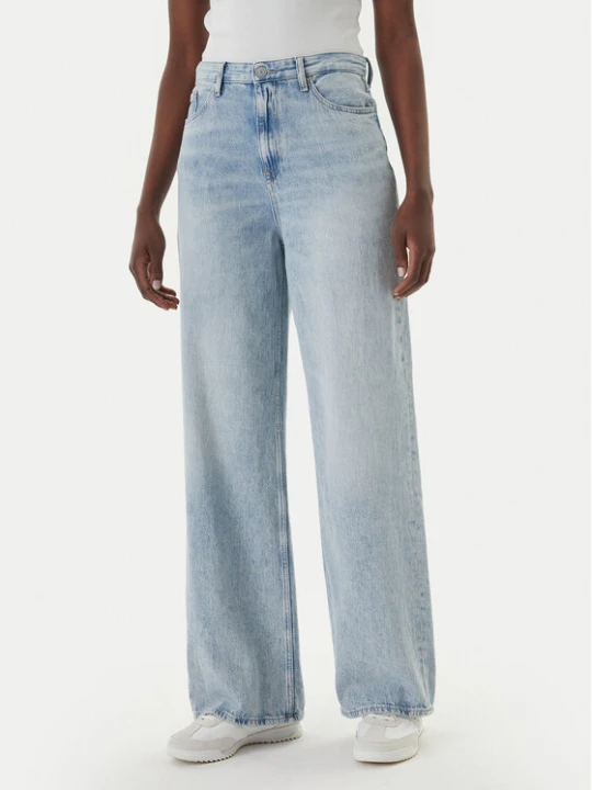 Zdjęcie produktu Tommy Jeans Jeansy Claire DW0DW22659 Niebieski Wide Leg