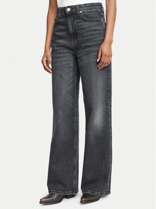 Zdjęcie produktu Tommy Jeans Jeansy Claire DW0DW23499 Czarny Wide Leg