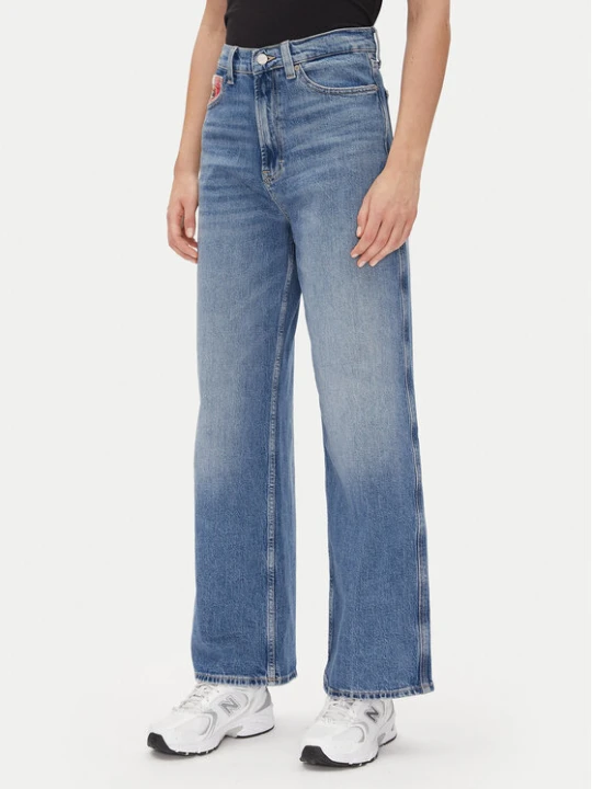 Zdjęcie produktu Tommy Jeans Jeansy Claire Hr Wd Rwb Bi5135 DW0DW21293 Niebieski Regular Fit