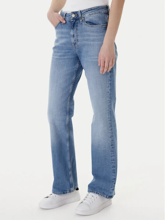 Zdjęcie produktu Tommy Jeans Jeansy Cleo DW0DW22421 Niebieski Bootcut Fit