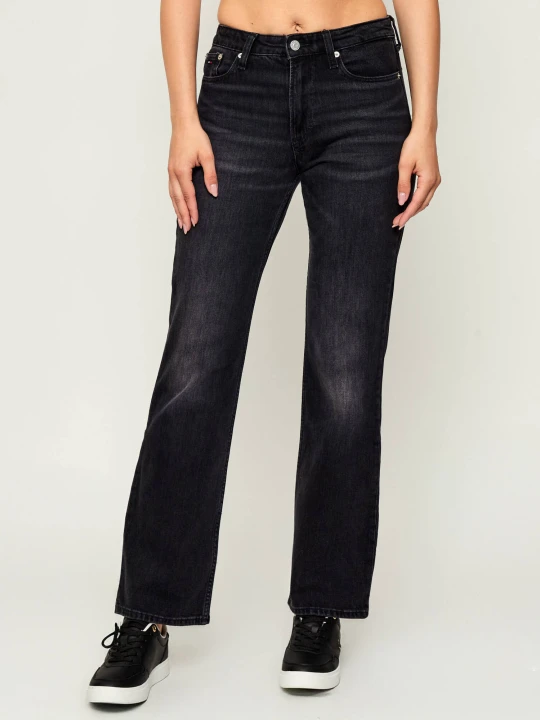 Zdjęcie produktu Tommy Jeans Jeansy CLEO | flare fit czarny