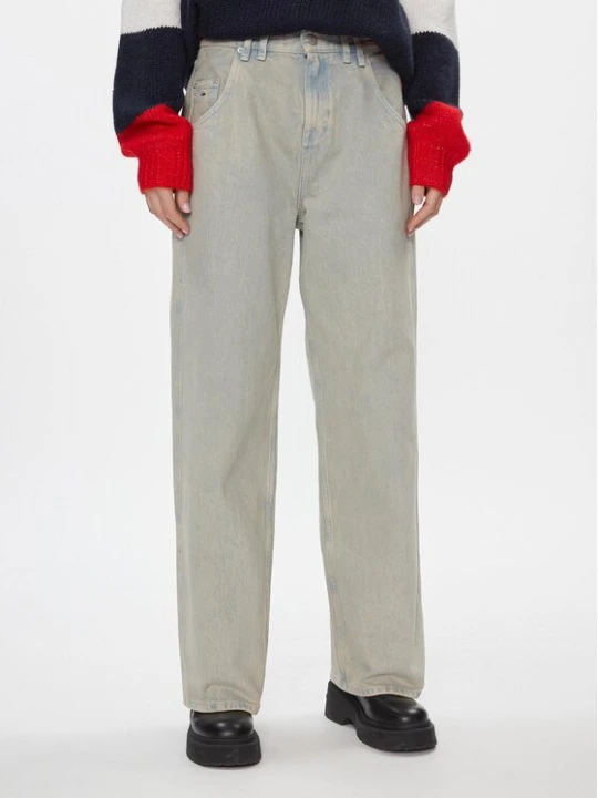 Zdjęcie produktu Tommy Jeans Jeansy Daisy Jean Lw Bgy Ah7001 DW0DW16954 Niebieski Baggy Fit
